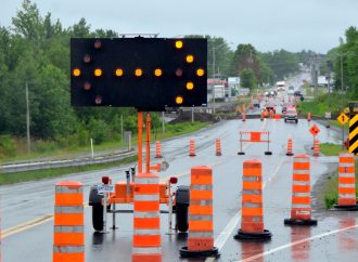 La fermeture de la route 139 cause des maux de tête aux automobilistes