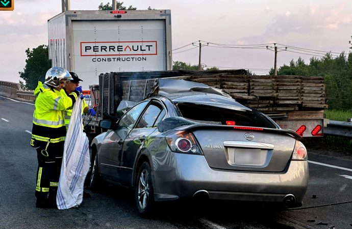 Violante collision sur le pont Laviolette :  un conducteur de 26 ans perd la vie