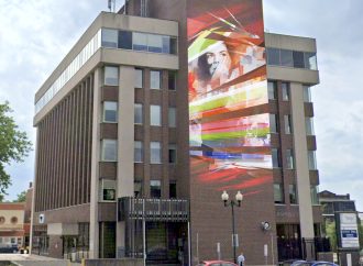 Une nouvelle murale au centre-ville en hommage à une Drummondvilloise d’exception