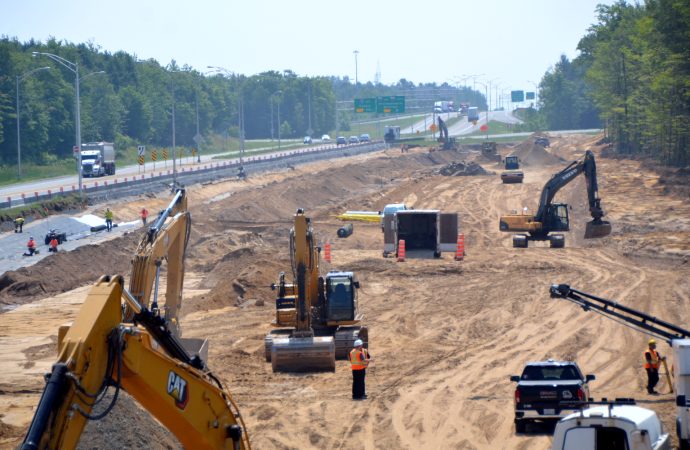 Début officiel du doublement des voies rapides sur l’autoroute 55 : Une avancée majeure au Centre-du-Québec