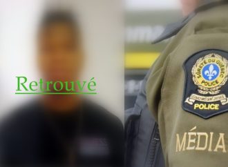 Le jeune de 16 ans qui était recherché dans le secteur de Drummondville a été localisé à Victoriaville.