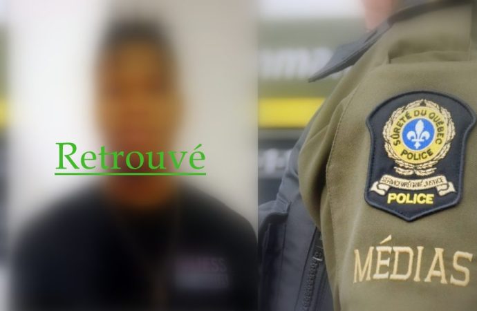 Le jeune de 16 ans qui était recherché dans le secteur de Drummondville a été localisé à Victoriaville.