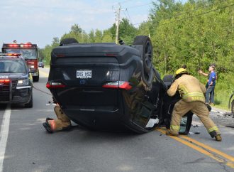 Une face à face à fait 2 blessés sur la route 139 à Drummondville