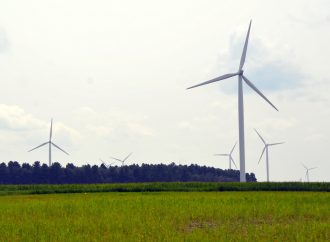 Une pétition de plus de 400 signatures déposée à Durham-Sud pour réclamer un moratoire sur les projets d’éoliennes