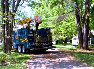 Hydro-Québec fait le point sur les pannes d’électricité causées par les orages
