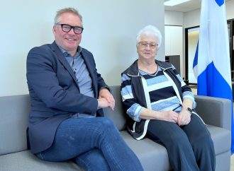 Programme Nouveaux horizons pour les aînés : Martin Champoux lance un nouvel appel de projets destinés aux aînés de Drummond