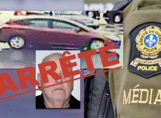 Recherché pour meurtre :  Normand Ladouceur, 66 ans, a été arrêté à la suite d’informations reçues du public