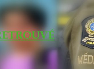 La SQ confirme que le jeune adolescent a été retrouvé sain et sauf