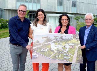 Les citoyens auront un nouveau parc animé et récréatif à l’édifice Francine-Ruest-Jutras