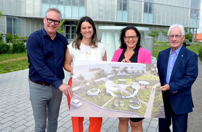 Les citoyens auront un nouveau parc animé et récréatif à l’édifice Francine-Ruest-Jutras