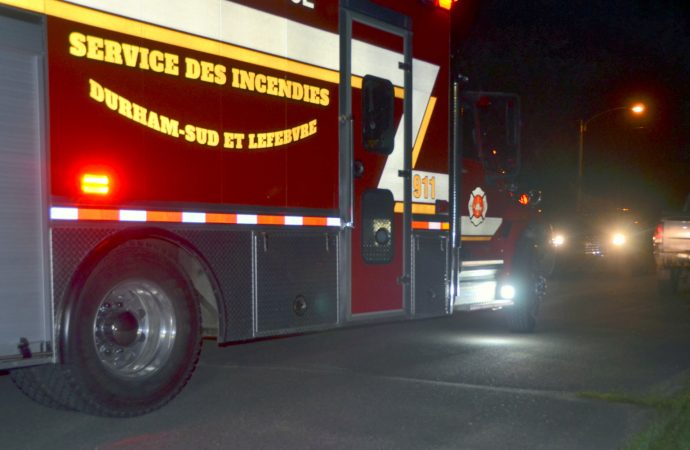 Un jeune autiste retrouvé grâce à l’intervention efficace des policiers de la SQ et des pompiers à Lefebvre