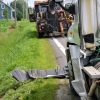 Un accident impliquant un camion lourd et un véhicule de Poste Canada a fait un blessé sur la route 239