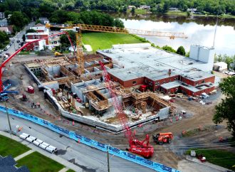 Construction de la nouvelle usine : La Ville de Drummondville demande aux citoyens de réduire leur consommation d’eau potable jusqu’à la mi-septembre