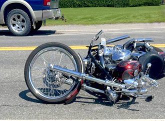 Accident de moto sur la route 139 : de longues minutes d’attente pour la victime