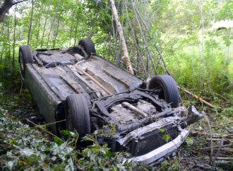 Fatigue au volant :  dur réveil et « wake-up call »  pour un conducteur sur l’autoroute 55