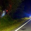 Alcool au volant et vitesse : un conducteur s’est retrouvé « perché » dans un arbre après une embardée