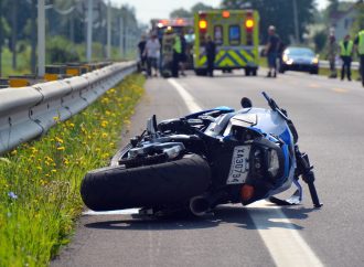 Accident de moto : le jeune motocycliste de 17 ans a succombé à ses blessures