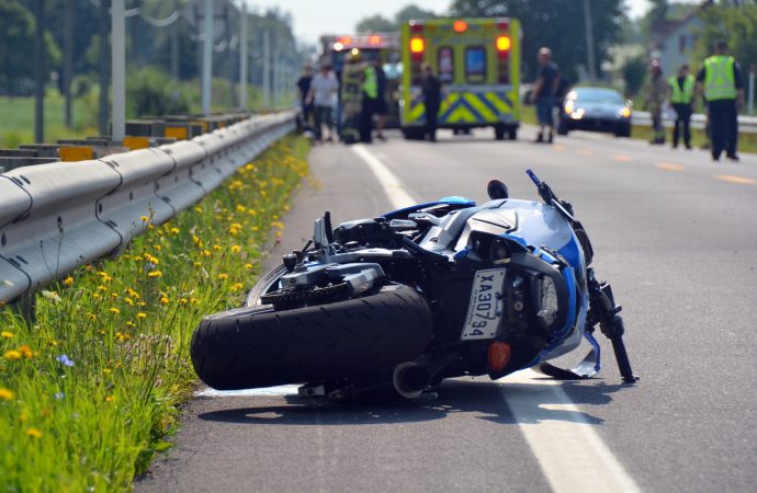 Accident de moto : le jeune motocycliste de 17 ans a succombé à ses blessures
