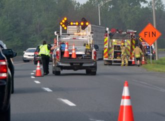 Accident : une automobiliste se retrouve à contresens sur l’autoroute 20 à Drummondville