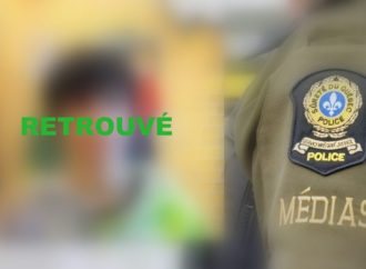 L’adolescent de 17 ans de Drummondville a été retrouvé sain et sauf dans le secteur de Drummondville