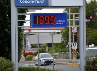 Le prix de l’essence explose à Drummondville, atteignant 1,89 $ le litre, une augmentation de 0,17 $ ce matin