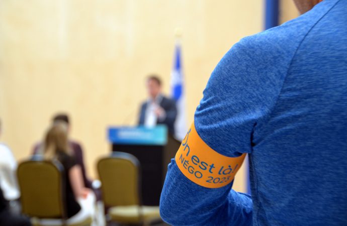 Éducation : Négociations – hausses salariales et organisation du travail, Québec confirme des offres importantes pour les syndiqués