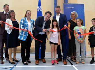 École primaire des 2 Rivières : Le député Sébastien Schneeberger procède à l’inauguration officielle en présence du ministre de l’Éducation