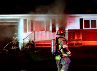 Incendie de résidence : l’intervention rapide des pompiers permet de limiter la progression d’un incendie