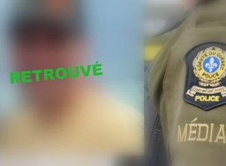 RETROUVÉ : La SQ confirme que l’homme de 45 ans a été retrouvé sain et sauf au Centre-du-Québec