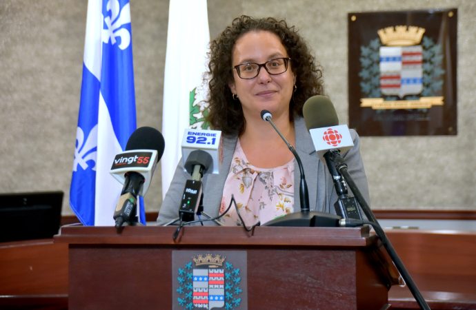 La mairesse de Drummondville, Stéphanie Lacoste, annonce qu’elle ne sollicitera pas un deuxième mandat à la mairie