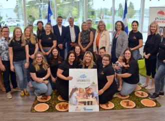 La garderie Pomme Aventure Sopramousses offrira 100 nouvelles places subventionnées aux familles de Drummondville et du Centre-du-Québec