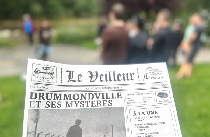 Le Parcours des Mystères : une activité gratuite au centre-ville de Drummondville !