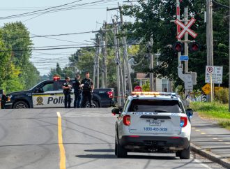 Une septuagénaire mortellement happée par un train de Via Rail à Saint-Cyrille-de-Wendover