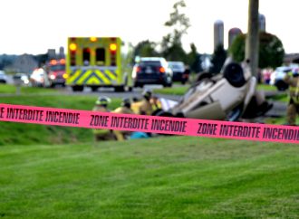 Accident : un homme de 36 ans perd la vie dans une violente embardée à Sainte-Brigitte-des-Saults