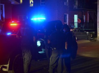 Accident et arrestation pour conduite avec facultés affaiblies sur la rue des Forges à Drummondville