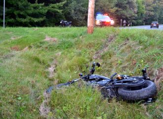La conduite téméraire d’un automobiliste aurait pu être fatale pour deux motocyclistes à Drummondville