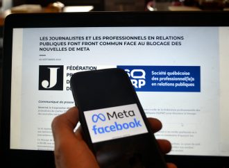 Le 15 septembre : les journalistes et les professionnels des relations publiques s’unissent face au blocage par Meta