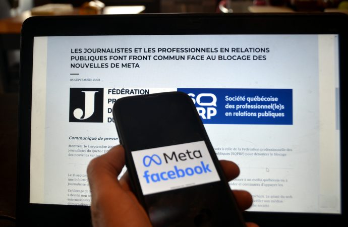 Le 15 septembre : les journalistes et les professionnels des relations publiques s’unissent face au blocage par Meta
