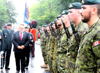 C’est aujourd’hui qu’a lieu à Drummondville la Foire de l’emploi et démonstration du 6e Bataillon Royal 22e Régiment