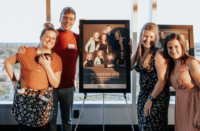 Dix ans d’excellence médicale : Hommage à deux bâtisseurs et célébration du parcours innovant du GMF-U de Drummondville