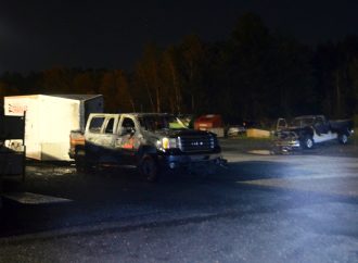 Incendie criminel et règlement de comptes ? Deux autres véhicules incendiés à Drummondville