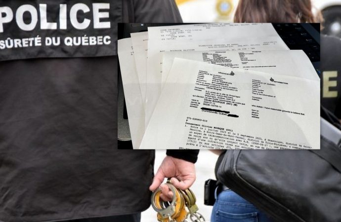 Crimes et infractions sexuels : Le Drummondvillois Olivier Bourque, fait face à 4 chefs d’accusation