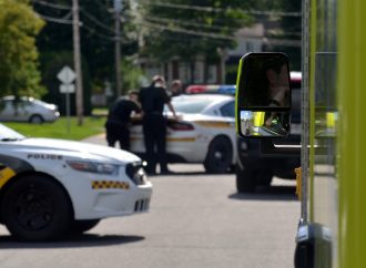 Un homme désorganisé tient les policiers en haleine à Drummondville