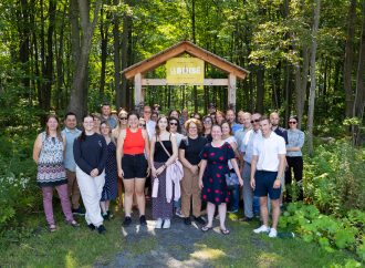 De nouveaux aménagements dans le boisé du Cégep de Drummondville