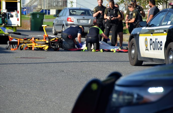 Un septuagénaire écrasé par son propre véhicule lors d’un vol de véhicule à Drummondville