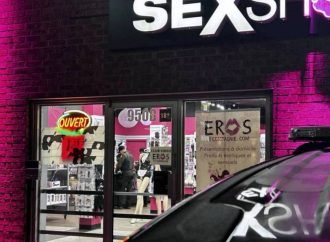 Un vol osé, ou pour le moins inusité, a eu lieu dans un sex-shop de Drummondville