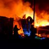 Incendie : un bâtiment agricole et un hangar détruits par un incendie sur la route Ployard à l’Avenir