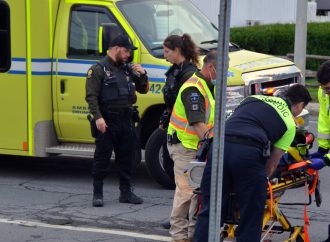 Un piéton a été blessé après avoir été heurté par un véhicule à Drummondville