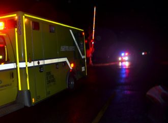 Un homme a perdu la vie à la suite d’une collision avec un train de passagers près de Drummondville