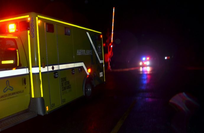 Un homme a perdu la vie à la suite d’une collision avec un train de passagers près de Drummondville